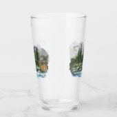 Personaliseer Mountain High Wildlife Glas (Rechts)