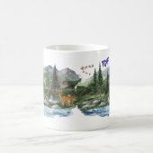 Personaliseer Mountain High Wildlife Koffiemok (Center)