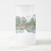 Personaliseer Mountain High Wildlife Matglas Bierpul (Center)