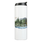 Personaliseer Mountain High Wildlife Thermosbeker (Gedraaid links)