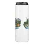 Personaliseer Mountain High Wildlife Thermosbeker (Achterkant)