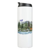 Personaliseer Mountain High Wildlife Thermosbeker (Geroteerd rechts)