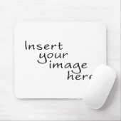 Personaliseer Muismat (Met muis)