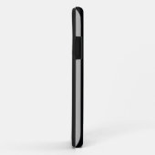 Personaliseer muzieknotstrepen Case-Mate iPhone case (Achterkant/rechts)
