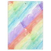 Personaliseer naadloze Waterverf Klembord (Achterkant)