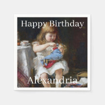 Personaliseer Naam Angstige kleine moeder