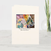 Personaliseer NAAM Bijen Honeybee Birthday Kaart (Achterkant)