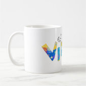 Personaliseer naam-Fun VIRGO Birthday Zodiac Mok (Links)