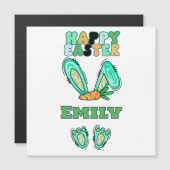 Personaliseer Naam Knuffel Konijn Pasen (Voorkant / Achterkant)