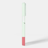 Personaliseer naam Modern Floral Case-Mate iPhone Case (Achterkant / Rechts)