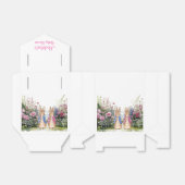 Personaliseer Naam Peter en Flopsy in bloementuin Bedankdoosjes (Uitgevouwen)