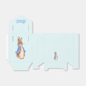 Personaliseer Naam Peter het Konijn Baby shower Bedankdoosjes (Uitgevouwen)