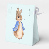 Personaliseer Naam Peter het Konijn Baby shower Bedankdoosjes (Achterkant)