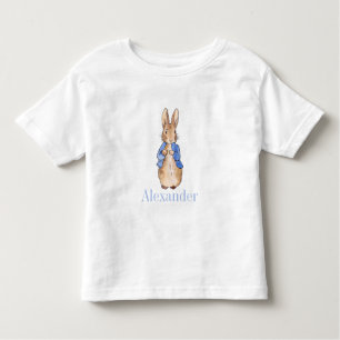 Personaliseer Naam Peter het Konijn Kinder Shirts
