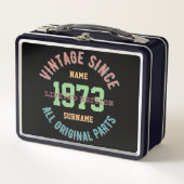 PERSONALISEER NAAM VERJAARDAG JAAR  GESCHENKEN (Voorkant)