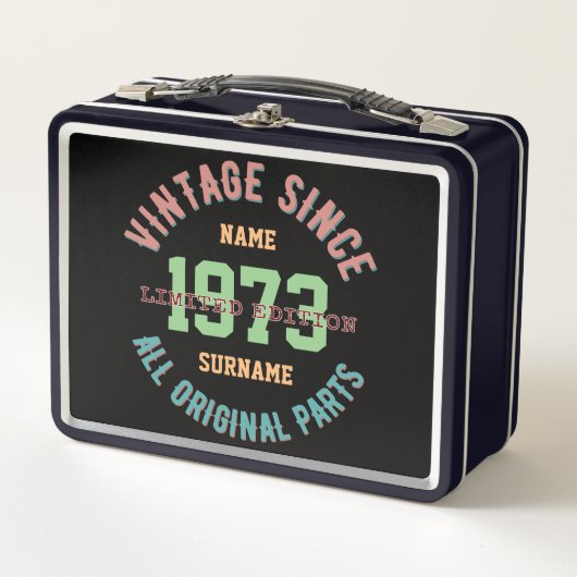 PERSONALISEER NAAM VERJAARDAG JAAR  GESCHENKEN (Voorkant)