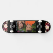 Personaliseer Namen en Grote Handgemaakte Foto Persoonlijk Skateboard (Horizontaal)