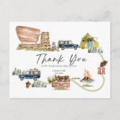 Personaliseer National Park Party Dank u kaart (Voorkant)