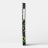 Personaliseer Neon Floral Case-Mate iPhone Case (Achterkant / Links)