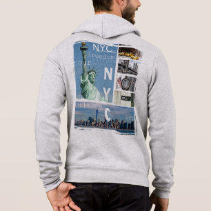 Personaliseer New York City Liberty Statue Nyc Hoodie