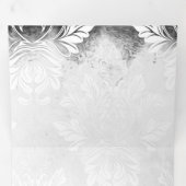 Personaliseer Nieuwe Vormgeving vanaf Scratch Maak Drieluik Wenskaart (Binnenzijde eerst)