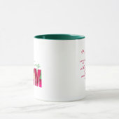 Personaliseer notitie "Bidden mam" Floral Christel Mok (Midden)