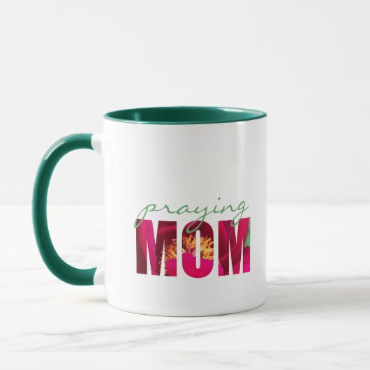 Personaliseer notitie "Bidden mam" Floral Christel Mok (Links)
