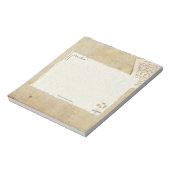  Personaliseer Notitieblok (Linkerzijde)