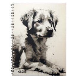 PERSONALISEER Notitieboek Journal met Hondenfoto