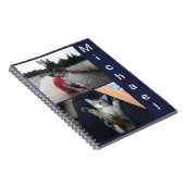 Personaliseer notitieboek, jouw naam, geschenk, gr notitieboek (Rechterzijde)