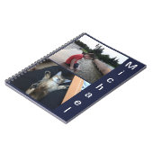 Personaliseer notitieboek, jouw naam, geschenk, gr notitieboek (Linkerzijde)