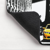 Personaliseer Nyc New York City Yellow Taxi Brookl Muismat (Hoek)