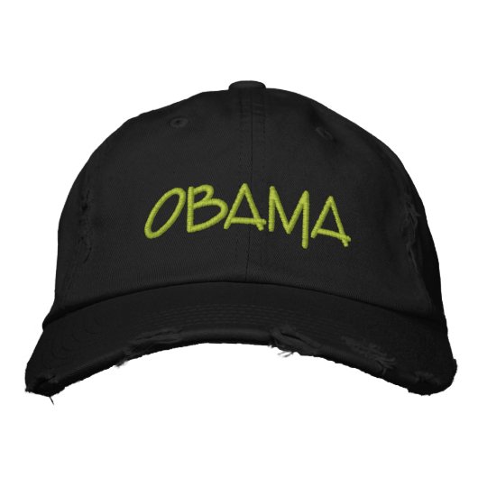 Personaliseer Obama Herdenkingsgeschenk Pet (Voorkant)