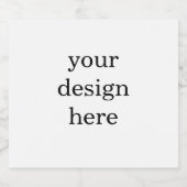 Personaliseer of Aanpas Bier Etiket (Enkel label)