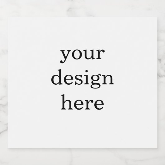 Personaliseer of Aanpas Bier Etiket (Enkel label)