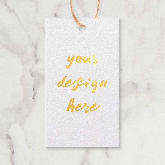 Personaliseer of Aanpas Cadeaulabels (Voorkant)