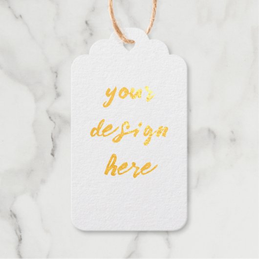 Personaliseer of Aanpas Cadeaulabels (Voorkant)