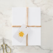 Personaliseer of aanpas  cadeaulabels (Met Koord)