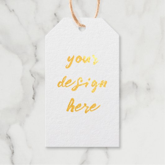 Personaliseer of Aanpas Cadeaulabels (Voorkant)