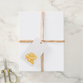 Personaliseer of aanpas  cadeaulabels (Met Koord)