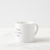 Personaliseer of Aanpas Espresso Kop (Voorkant rechts)
