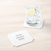 Personaliseer of Aanpas Kartonnen Onderzetters (Insitu)