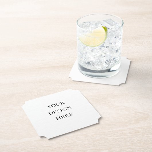 Personaliseer of Aanpas Kartonnen Onderzetters (Insitu)