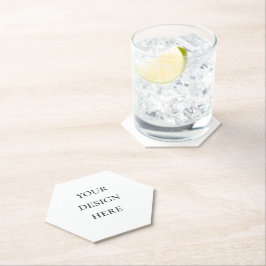 Personaliseer of Aanpas Kartonnen Onderzetters