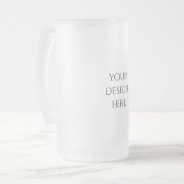 Personaliseer of Aanpas Matglas Bierpul