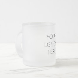 Personaliseer of Aanpas Matglas Koffiemok