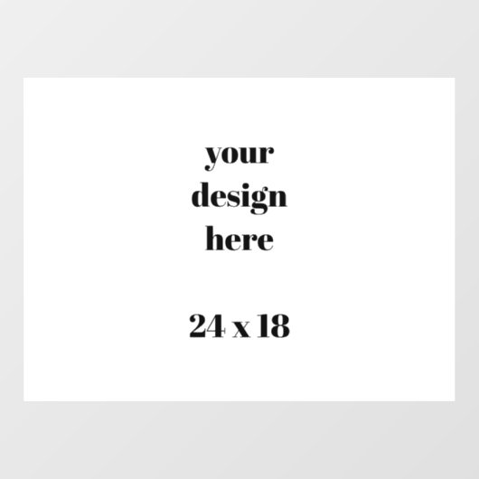 Personaliseer of Aanpas Raamsticker (Vel)