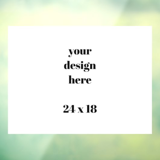 Personaliseer of Aanpas Raamsticker (Vel 3)