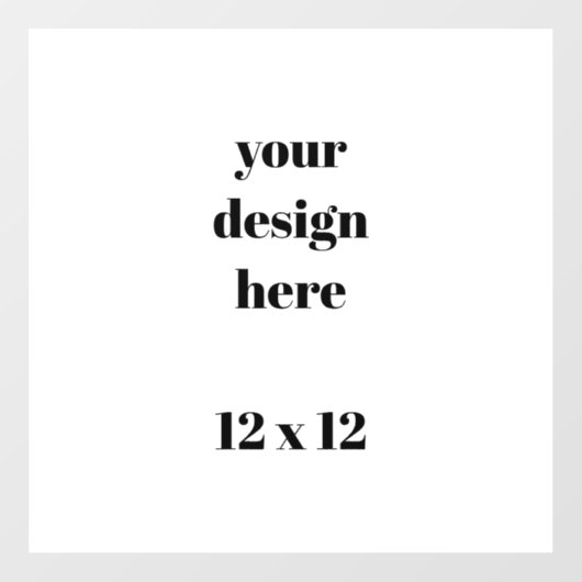 Personaliseer of Aanpas Raamsticker (Vel)