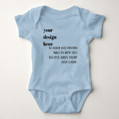 Personaliseer of Aanpas Romper (Voorkant)